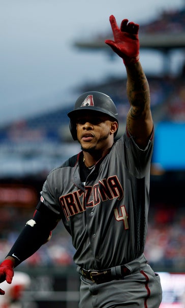 D'backs beat Phillies 13-8, teams combine for record 13 HRs